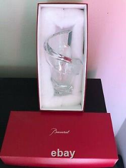 Baccarat Crystal Spirale Vase Brand New in box