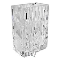 Baccarat Crystal Tall Louxor Vase