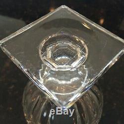 Baccarat Crystal Vase Laetitia, Museum Collection Edition