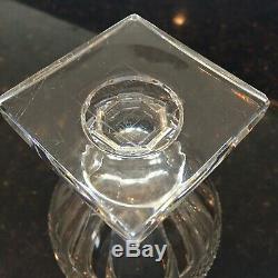 Baccarat Crystal Vase Laetitia, Museum Collection Edition