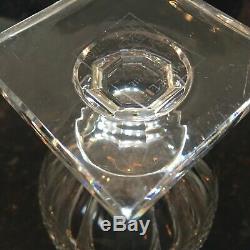 Baccarat Crystal Vase Laetitia, Museum Collection Edition