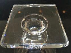 Baccarat Crystal Vase Laetitia, Museum Collection Edition
