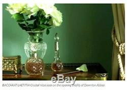 Baccarat Crystal Vase Laetitia, Museum Collection Edition