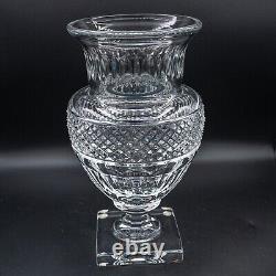 Baccarat Crystal Vase Musee des Cristalleries Reproduction 1821-1840 8 3/4