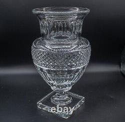 Baccarat Crystal Vase Musee des Cristalleries Reproduction 1821-1840 8 3/4