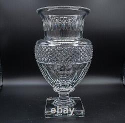 Baccarat Crystal Vase Musee des Cristalleries Reproduction 1821-1840 8 3/4