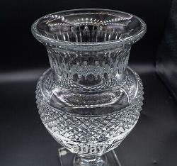 Baccarat Crystal Vase Musee des Cristalleries Reproduction 1821-1840 8 3/4