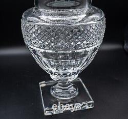 Baccarat Crystal Vase Musee des Cristalleries Reproduction 1821-1840 8 3/4