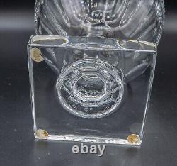 Baccarat Crystal Vase Musee des Cristalleries Reproduction 1821-1840 8 3/4