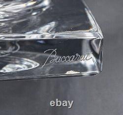 Baccarat Crystal Vase Musee des Cristalleries Reproduction 1821-1840 8 3/4