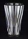 Baccarat Diane Giftware 7 1/2 Crystal Art Glass Vase Heavy Signed & Stamped