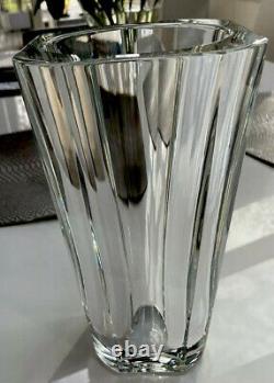 Baccarat Diane Vase 9 and 7/8 inches tall
