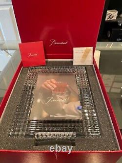 Baccarat Eye Clear Picture Frame item #2814855