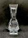 Baccarat France Crystal Lotus Vase 10 Excellent Condition