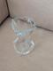 Baccarat France Crystal SERPENTINE Swirl Twist 8 Vase Excellent
