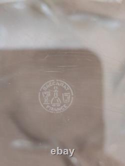 Baccarat France Crystal SERPENTINE Swirl Twist 8 Vase Excellent