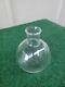 Baccarat France Crystal Small Balloon Bulb Flower Vase, 5×4.25