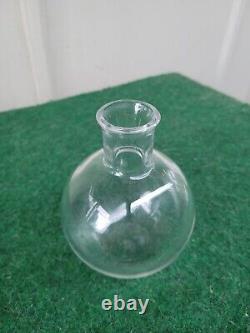 Baccarat France Crystal Small Balloon Bulb Flower Vase, 5×4.25