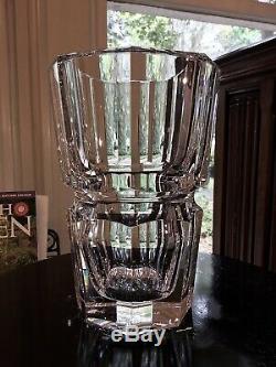 Baccarat France Edith 8 Vase / Handmade in France