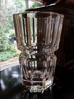 Baccarat France Edith 8 Vase / Handmade in France