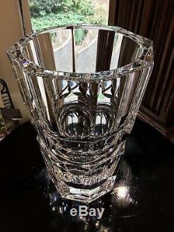 Baccarat France Edith 8 Vase / Handmade in France