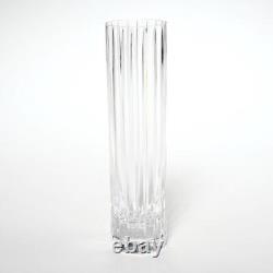 Baccarat France French Crystal Harmonie Bud Vase, 7