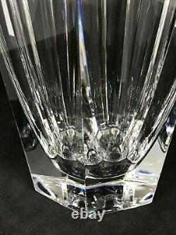 Baccarat-France Medium 6 5/8 Tallyrand Nelly Art Glass Crystal Vase-Stunning