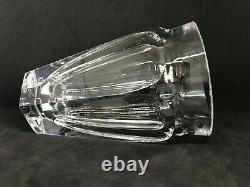 Baccarat-France Medium 6 5/8 Tallyrand Nelly Art Glass Crystal Vase-Stunning