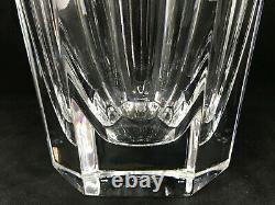 Baccarat-France Medium 6 5/8 Tallyrand Nelly Art Glass Crystal Vase-Stunning