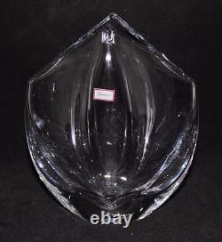 Baccarat French Crystal BAGATELLE Vase, 6 3/4 Tall