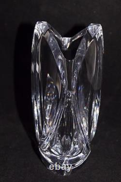 Baccarat French Crystal BAGATELLE Vase, 6 3/4 Tall