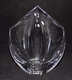 Baccarat French Crystal BAGATELLE Vase, 6 3/4 Tall