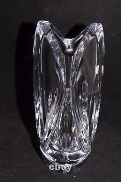 Baccarat French Crystal BAGATELLE Vase, 6 3/4 Tall