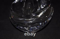 Baccarat French Crystal BAGATELLE Vase, 6 3/4 Tall