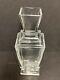 Baccarat French Crystal Glass Vase 10.5 High