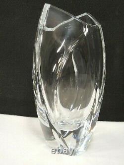 Baccarat Giverny Robert Rigot Fine Glass Crystal 9 Bud/Flower Vase France