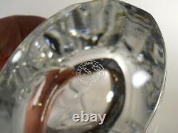 Baccarat Giverny Robert Rigot Fine Glass Crystal 9 Bud/Flower Vase France