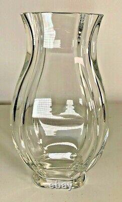 Baccarat Glass Vase 10