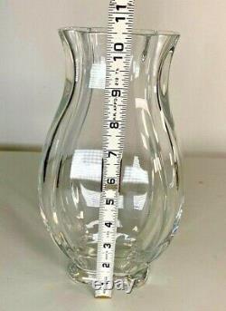 Baccarat Glass Vase 10