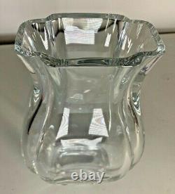 Baccarat Glass Vase 10