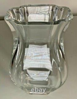 Baccarat Glass Vase 10