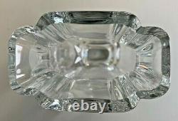 Baccarat Glass Vase 10