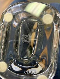 Baccarat Glass Vase 10