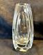 Baccarat Hand Blown Art Deco Lead Crystal Glass Vase France 7