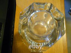 Baccarat Harcourt Edith Crystal Glass Vase 7 1/8 France Excellent Condition