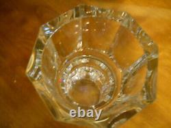 Baccarat Harcourt Edith Crystal Glass Vase 7 1/8 France Excellent Condition
