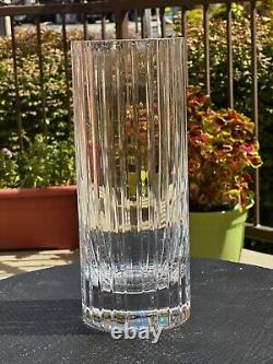 Baccarat Harmonie Elegant Crystal Vase 12