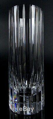Baccarat Harmonie Signed Crystal Glass Vase