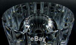 Baccarat Harmonie Signed Crystal Glass Vase
