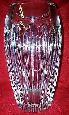 Baccarat Large Crystal Vase